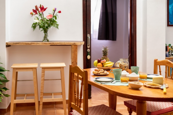 Desayuno