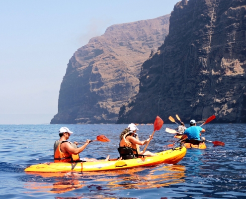 Tenerife Activities Sea Kayak