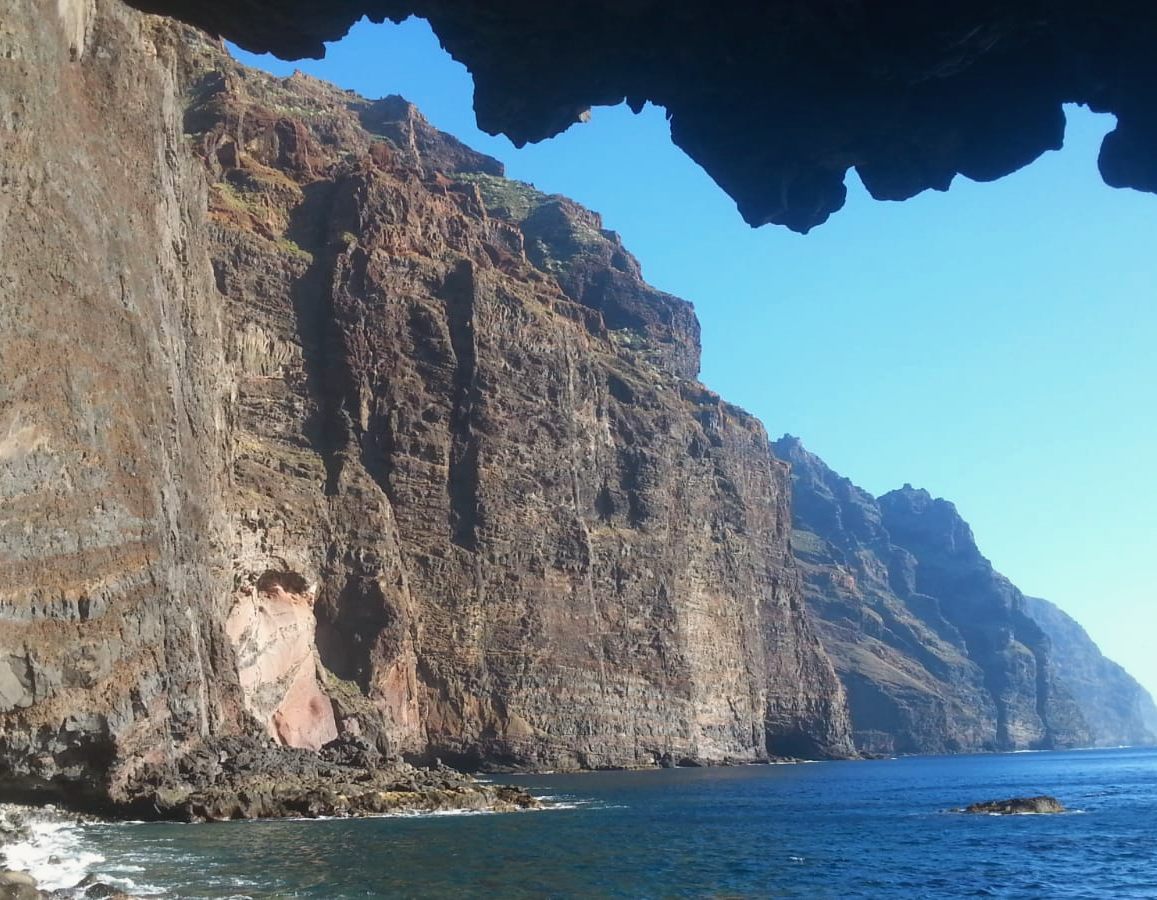 Tenerife Activities Boat Trip Los Gigantes Cliffs