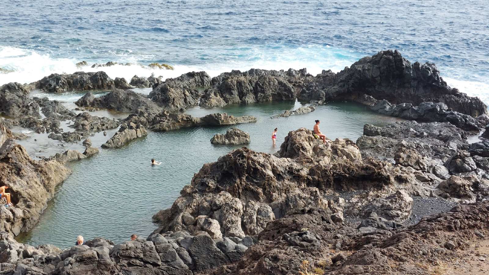 Charco de Las Mujeres is one of the largest natural pools in the north of Tenerife